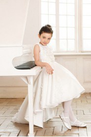 A-line Flower Girl Dress