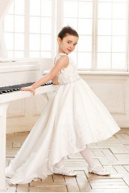 A-line Flower Girl Dress