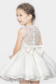 A-line Flower Girl Dress