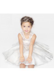 A-line Flower Girl Dress