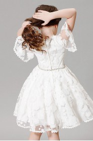 A-line Flower Girl Dress