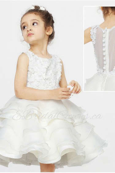 A-line Flower Girl Dress