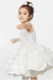 A-line Flower Girl Dress