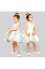 A-line Flower Girl Dress