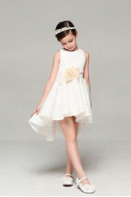 A-line Flower Girl Dress