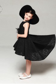 A-line Flower Girl Dress