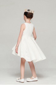 A-line Flower Girl Dress