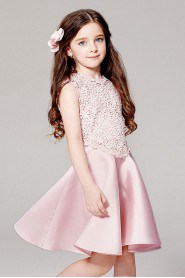 Lace Flower Girl Dress