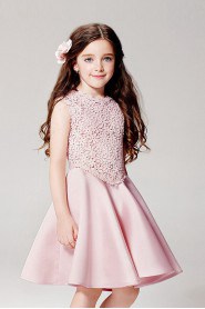 Lace Flower Girl Dress