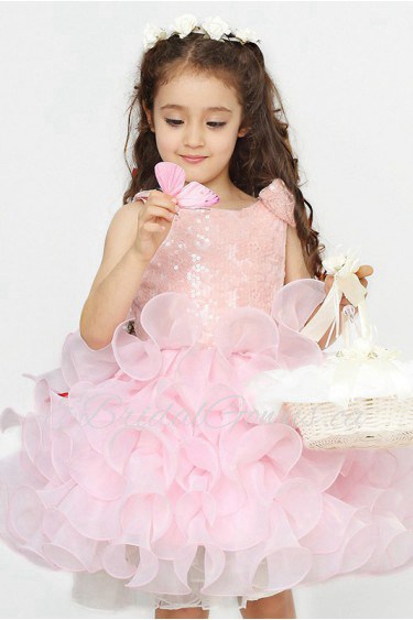 A-line Flower Girl Dress