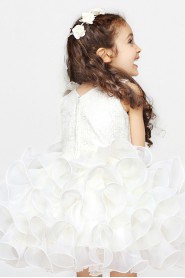 A-line Flower Girl Dress