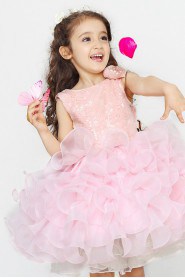 A-line Flower Girl Dress