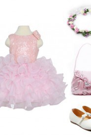 A-line Flower Girl Dress