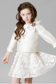 Lace Flower Girl Dress