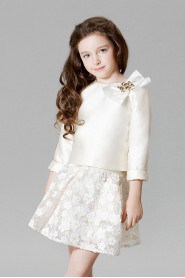 Lace Flower Girl Dress