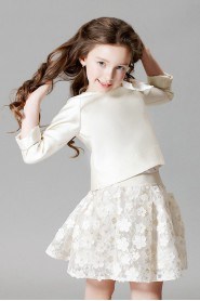 Lace Flower Girl Dress