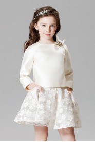 Lace Flower Girl Dress