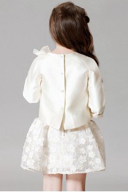 Lace Flower Girl Dress