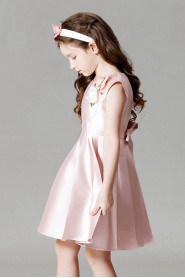 A-line Flower Girl Dress