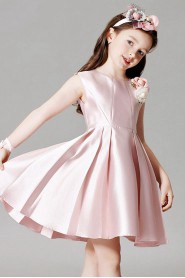 A-line Flower Girl Dress