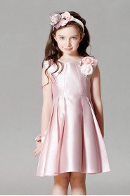 A-line Flower Girl Dress