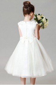 A-line Flower Girl Dress