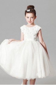 A-line Flower Girl Dress