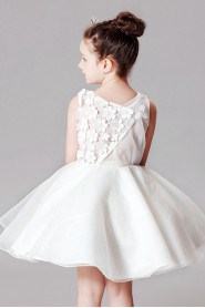 A-line Flower Girl Dress