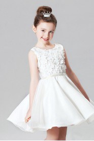 A-line Flower Girl Dress