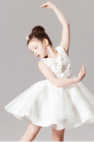 A-line Flower Girl Dress