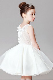 A-line Flower Girl Dress