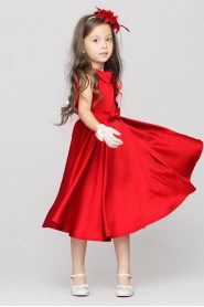 A-line Flower Girl Dress