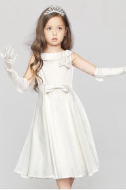 A-line Flower Girl Dress