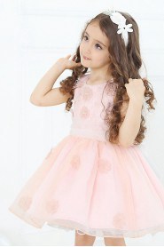 A-line Flower Girl Dress