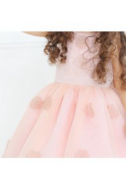 A-line Flower Girl Dress