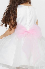 A-line Flower Girl Dress