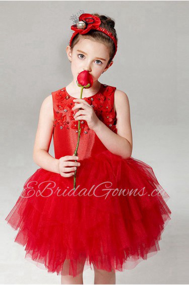 A-line Flower Girl Dress