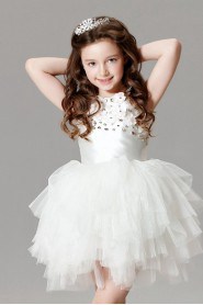 A-line Flower Girl Dress