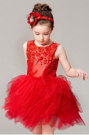 A-line Flower Girl Dress