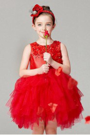 A-line Flower Girl Dress