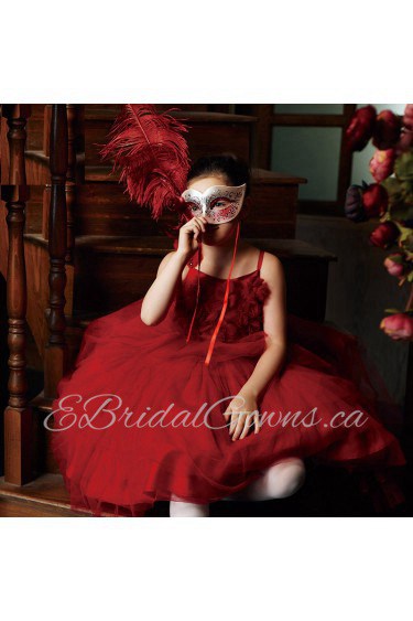 A-line Flower Girl Dress