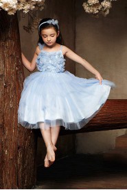 A-line Flower Girl Dress