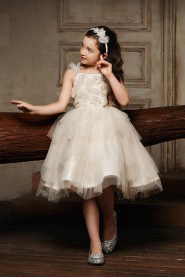 A-line Flower Girl Dress