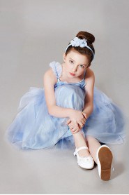 A-line Flower Girl Dress