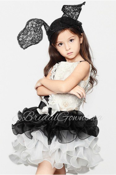 A-line Flower Girl Dress