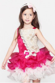 A-line Flower Girl Dress