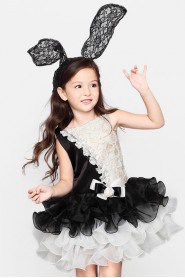 A-line Flower Girl Dress