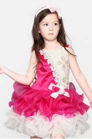 A-line Flower Girl Dress