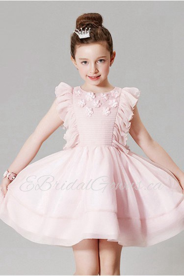 A-line Flower Girl Dress