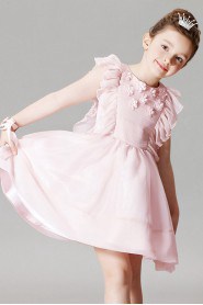 A-line Flower Girl Dress